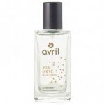 Apa de toaleta Summer Joy, eco-bio, 50ml - Avril