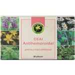 Ceai Antihemoroidal Hypericum, 20 plicuri