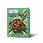 Pernute crocante cu umplutura de crema cu alune, eco-bio, fara gluten, 300g - Turtle