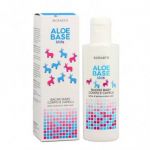 Sampon si gel de dus pentru copii Aloebase, 250ml - Bioearth