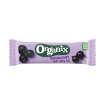 Baton din ovaz integral cu mere si coacaze negre, +12 luni, eco-bio, 30g - Organix