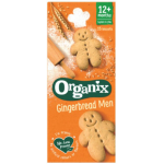 Biscuiti cu Ghimbir, +12 luni, eco-bio, 135g - Organix