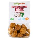 Biscuiti Ecologici cu Cocos si Sirop de Artar Springmarkt, 100g