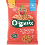 Rondele din orez expandat, +7 luni, eco-bio, 50g - Organix
