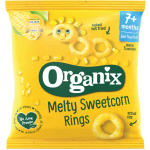 Snack din porumb expandat dulce, +7 luni, eco-bio, 20g - Organix