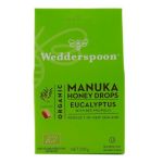 Bomboane cu Manuka, Eucalipt si Propolis Wedderspoon, 120 g