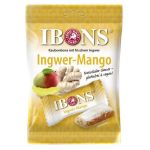 Bomboane Gumate cu Ghimbir si Mango Ibons, 92g
