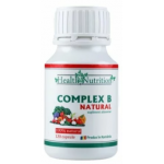 Complex B Natural, 120cps - Health Nutrition