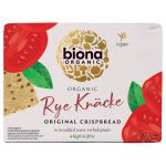 Crispbread felii crocante din secara integrala Original, eco-bio, 200g - Biona