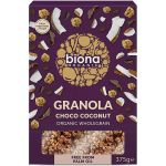 Granola cu ciocolata si cocos, eco-bio, 375g - Biona