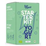 Starter kit pentru iaurt vegan, eco-bio - Fairment