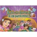 Alba ca Zapada si cei sapte pitici - Povesti Pop-up