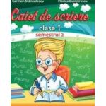 Caiet de scriere cls 1 semestrul 2 - Carmen Stanculescu Florica Dumitrescu