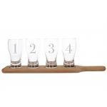 Set 4 pahare - Earlstree & Co - Beer Tasting | Creative Tops