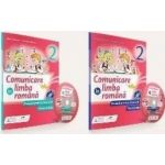 Set comunicare in limba romana - Clasa 2 - Partea I+partea II + CD - Iliana Dumitrescu Nicoleta Ciobanu