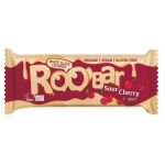 Baton cu visine invelit in glazura alba, eco-bio, 30g - Roobar