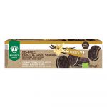 BIS-FREE Biscuiti cu crema de vanilie, 125g - Probios