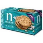 Biscuiti din ovaz integral cu cocos si seminte de chia 200g - Nairn’s