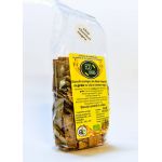 Biscuiti integrali cu chia si chimen negru, eco-bio, 200g - Ecomania
