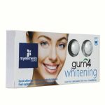 Guma de mestecat Gum4 Whitening, fara zahar, 10buc - Solgar