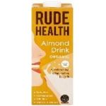 Lapte vegetal organic din migdale, 1L - Rude Health