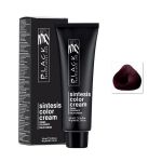 Vopsea Crema Permanenta - Black Professional Line Sintesis Color Cream, nuanta 5.2 Violet Light Brown, 100ml