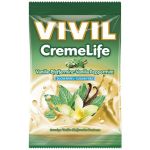 Bomboane fara Zahar cu Vanilie si Menta Creme Life Vivil, 110 g