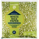 Foi din orez alb, in stil vietnamez, eco-bio, 200g - King Soba