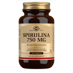 Spirulina 750mg, 100tbl - Solgar