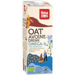 Bautura vegetala de ovaz cu Omega 3, eco-bio, 1L - Lima
