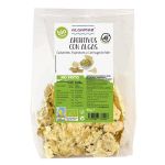 Chips de linte cu mazare, spanac si alge, eco-bio, 30g - Algamar