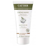 Crema ultra-hidratanta pentru maini cu argila alba si floarea imparatului, 75ml - Cattier