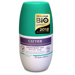 Deodorant roll-on bio 24h cu Aloe Vera, 50ml - Cattier