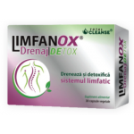 Limfanox Drenaj Detox Total Cleanse, 30cps - Cosmopharm