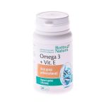 Omega 3 + Vitamina E Rotta Natura, 30 capsule