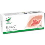 Rutin C Pro Natura Medica, 30 capsule