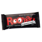BATON RAW BIO CU CHILLI SI LEMN DULCE 30g ROO BAR