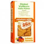 Biscuiti din faina spelta cu ovaz si miere - 150g - WERZ