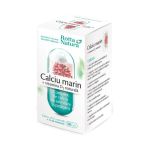 Calciu Marin + Vitamina D2 Naturala Rotta Natura, 30 capsule