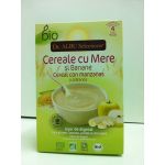 Cereale bebelusi cu mere si banane - 250g - eco bio - Dr ALBU Selections
