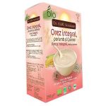 Cereale bebelusi cu porumb si quinoa - 250g - eco bio - Dr ALBU Selections
