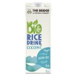 Lapte din Orez cu Cocos Bio The Bridge, 1000 ml