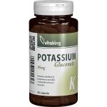 Potasiu 99 MG Vitaking, 60 capsule