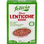 Risoni cu linte rosie, eco-bio, 250g - Felicia