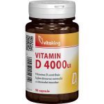 Vitamina D3 4000UI Vitaking, 90 capsule