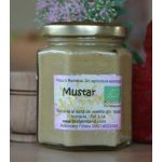 Mustar Bavarian cu boabe intregi BIO 200ml - Biofarmland