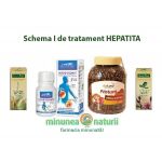 Schema I de tratament HEPATITA