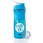SHAKER PUR YA! BPA free 828ml ALBASTRU