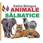 Animale salbatice. Editie bilingva, editura Prichindel