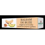 Balsam Buze Argan cu avocado si pepene Galben 4.8g - MANICOS